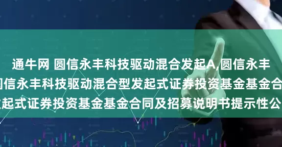 通牛网 圆信永丰科技驱动混合发起A,圆信永丰科技驱动混合发起C: 圆信永丰科技驱动混合型发起式证券投资基金基金合同及招募说明书提示性公告