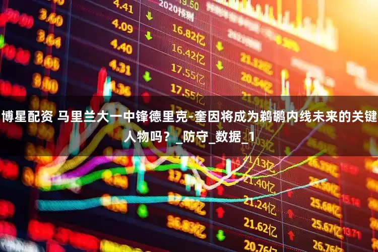 博星配资 马里兰大一中锋德里克-奎因将成为鹈鹕内线未来的关键人物吗？_防守_数据_1