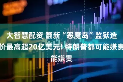 大智慧配资 翻新“恶魔岛”监狱造价最高超20亿美元! 特朗普都可能嫌贵