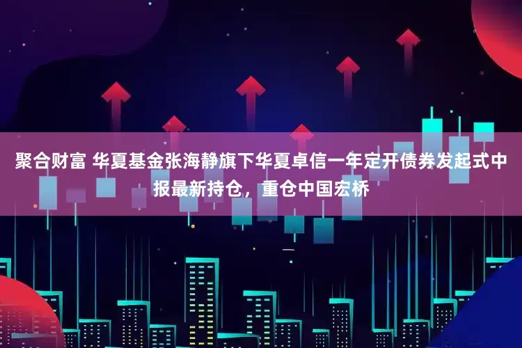 聚合财富 华夏基金张海静旗下华夏卓信一年定开债券发起式中报最新持仓，重仓中国宏桥