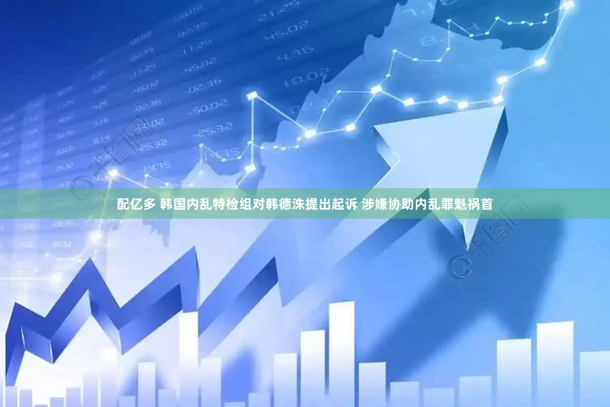 配亿多 韩国内乱特检组对韩德洙提出起诉 涉嫌协助内乱罪魁祸首