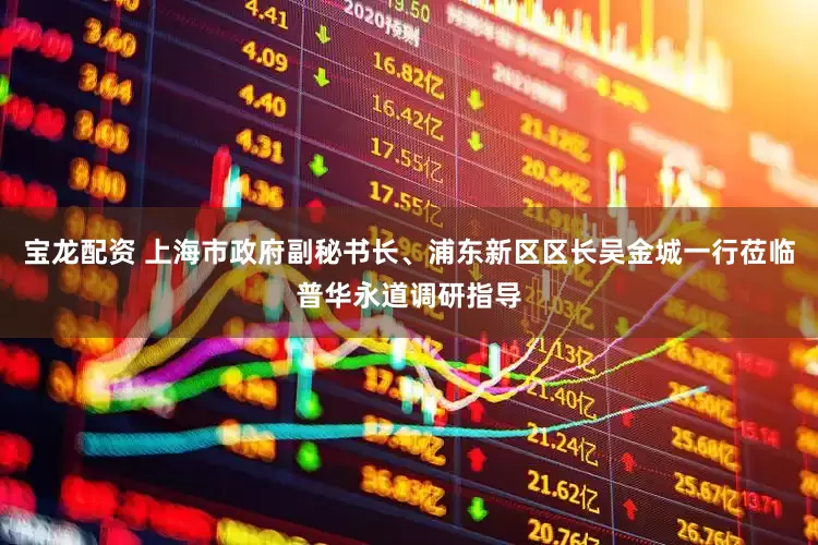 宝龙配资 上海市政府副秘书长、浦东新区区长吴金城一行莅临普华永道调研指导
