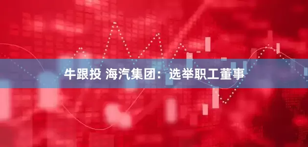 牛跟投 海汽集团：选举职工董事